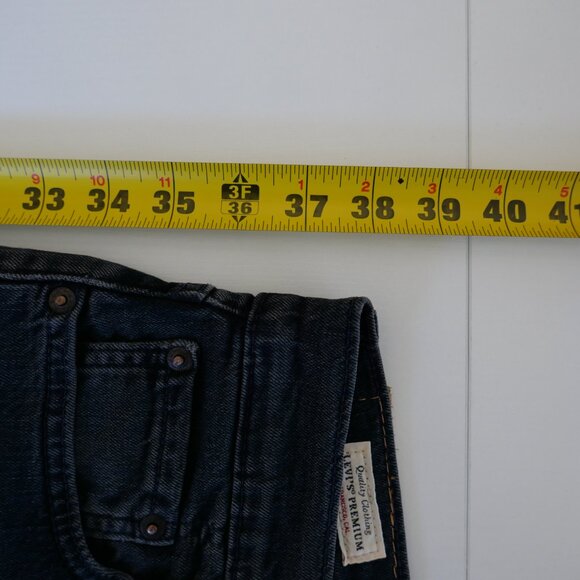 Levi's 512 Slim Taper Fit Jeans - Picture 6 of 7